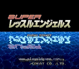 [SFC]超级摔角天使