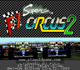 [SFC]超级F1竞技场2