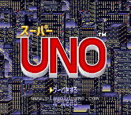 [SFC]超级UNO
