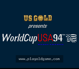 [SFC]94美国世界杯足球