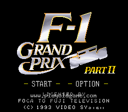 [SFC]F1-GP赛车2