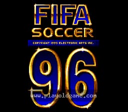 [SFC]FIFA足球赛96