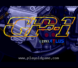 [SFC]GP-1重型机车赛