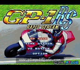 [SFC]GP-1重型机车赛II