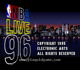 [SFC]NBA实况96