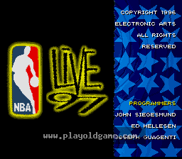 [SFC]NBA实况97
