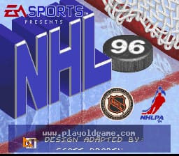 [SFC]NHL冰上曲棍球96