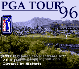 [SFC]PGA高尔夫公开赛96