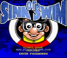[SFC]S.O.S沉没或游泳