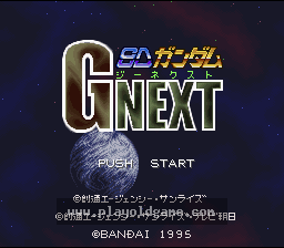 [SFC]SD高达GNEXT