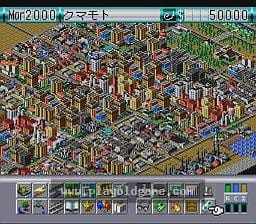 [SFC]SFC模拟城市2000终极城市模拟器