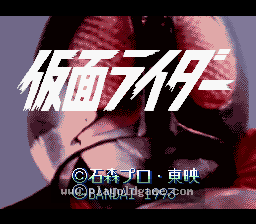 [SFC]假面骑士
