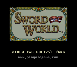 [SFC]剑王之王