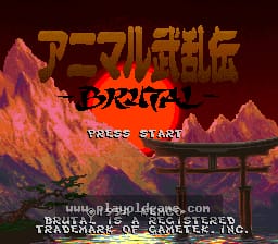 [SFC]动物快打万兽格斗王