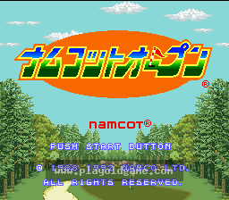 [SFC]南梦宫高尔夫