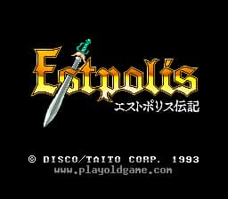 [SFC]四狂神战记