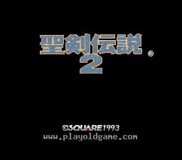 [SFC]圣剑传说2