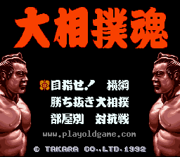 [SFC]大相扑之魂