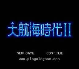 [SFC]大航海时代2新地平线