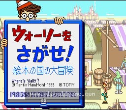 [SFC]威利在哪里绘本之国的大冒险