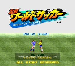 [SFC]实况世界足球2战斗十一人