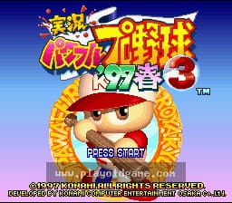 [SFC]实况野球3春季赛97