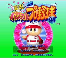 [SFC]实况野球94