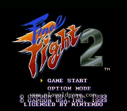[SFC]快打旋风2