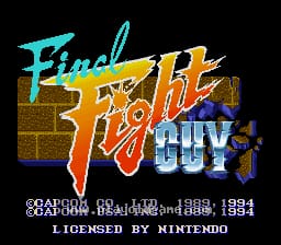 [SFC]快打旋风凯