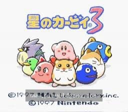 [SFC]星之卡比3