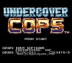 [SFC]暴力刑警