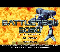 [SFC]机甲战记3050