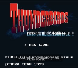 [SFC]杰瑞.安德森的雷鸟队国际救援,出发!