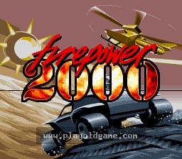 [SFC]火力战车2000