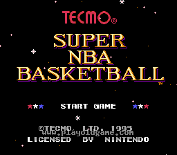 [SFC]特库摩超级NBA篮球