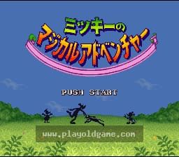 [SFC]米老鼠的魔法冒险
