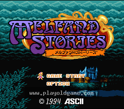 [SFC]美法兰传说