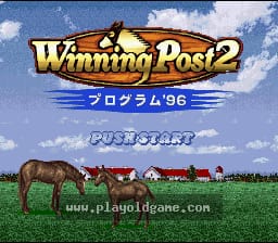 [SFC]赛马大亨2计划’96