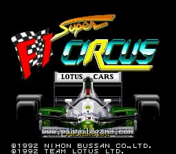 [SFC]超级F1竞技场