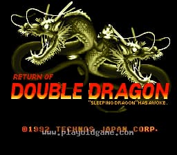 [SFC]超级双截龙