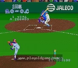 [SFC]超级基础棒球