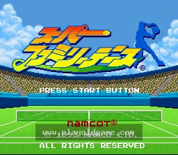 [SFC]超级家庭网球