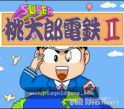 [SFC]超级桃太郎电铁2