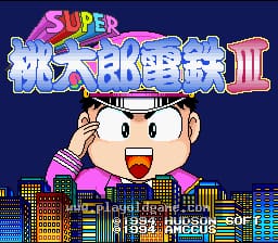 [SFC]超级桃太郎电铁3