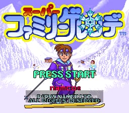 [SFC]超级滑雪