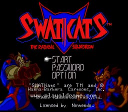 [SFC]霹雳特警猫