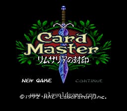 [SFC]魔幻精灵卡
