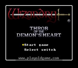 [SFC]魔法外传IV恶魔之心的跳动
