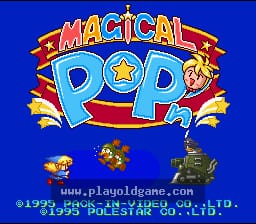 [SFC]魔法大进击