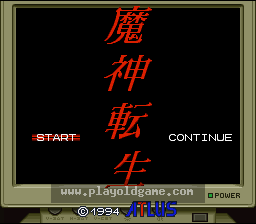 [SFC]魔神转生